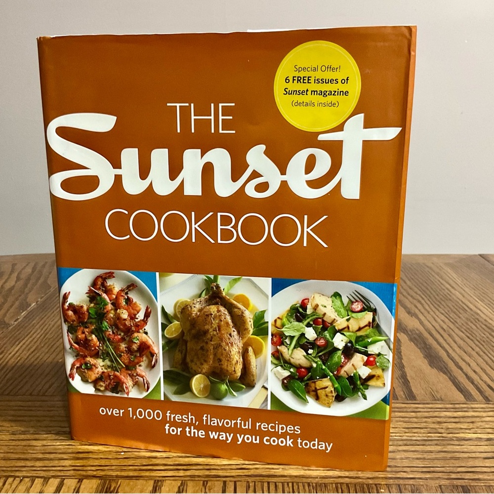 THE SUNSET COOKBOOK 816 pages recipes
